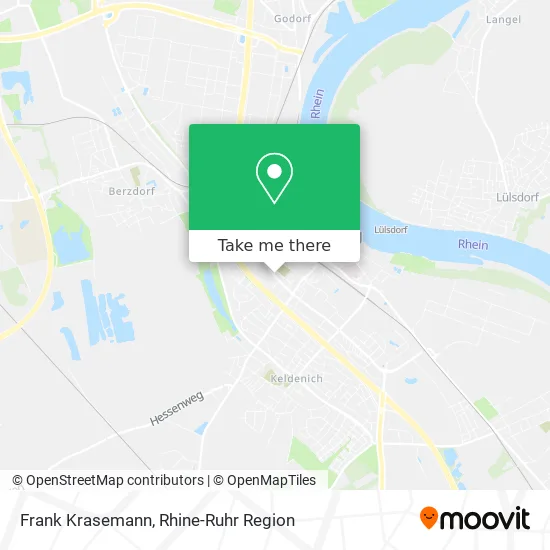 Карта Frank Krasemann