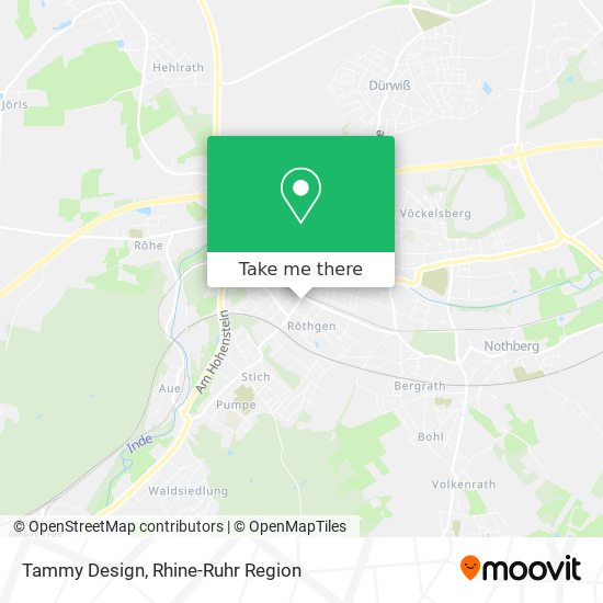 Tammy Design map