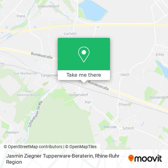 Jasmin Ziegner Tupperware-Beraterin map