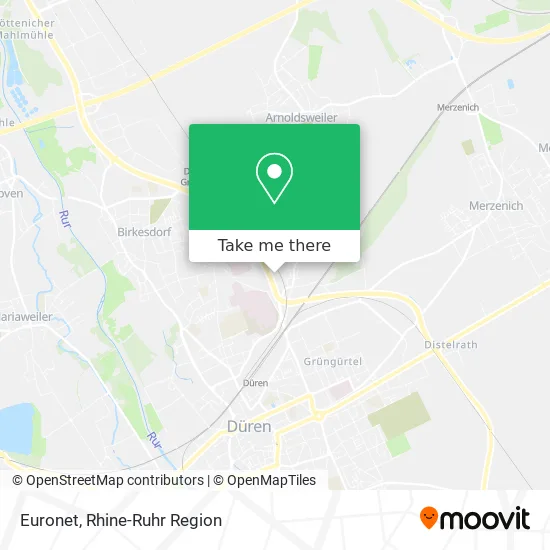 Карта Euronet