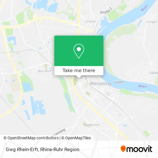 Карта Gwg Rhein-Erft