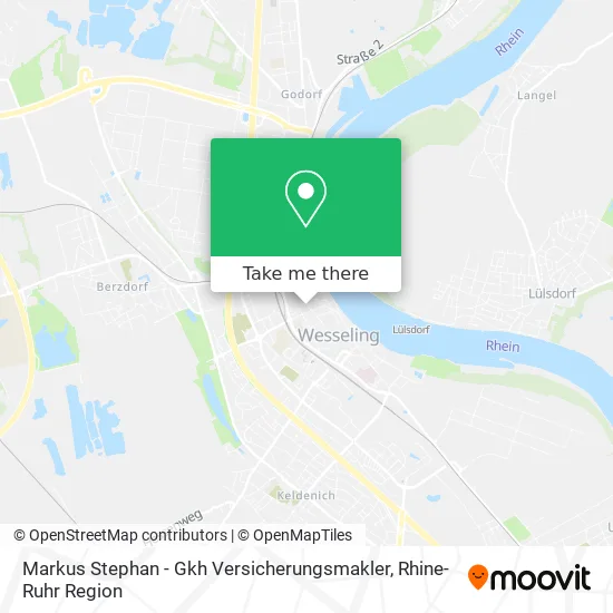 Карта Markus Stephan - Gkh Versicherungsmakler