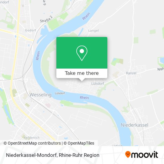 Niederkassel-Mondorf map