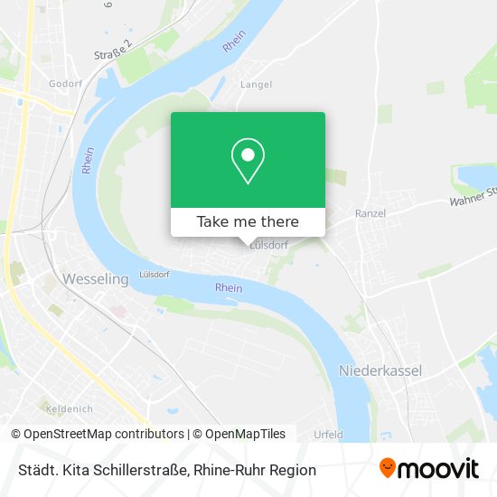 Städt. Kita Schillerstraße map