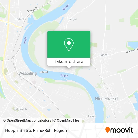 Huppis Bistro map