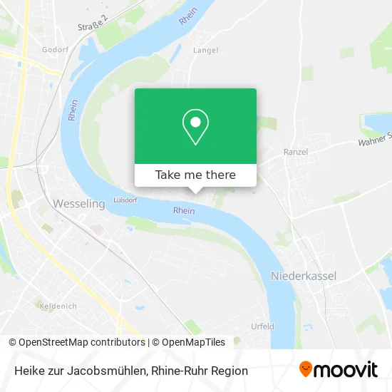 Карта Heike zur Jacobsmühlen