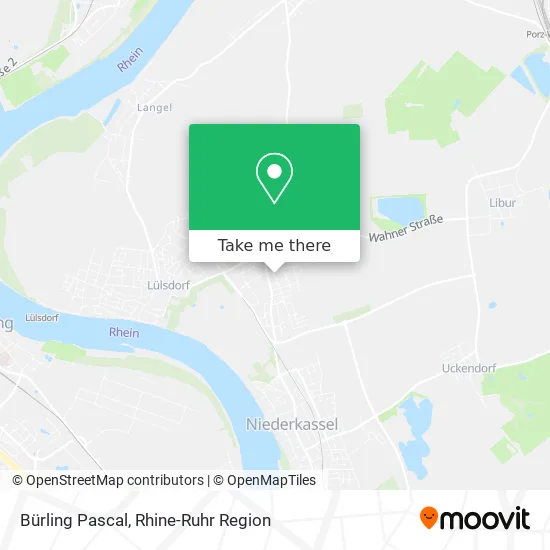 Карта Bürling Pascal