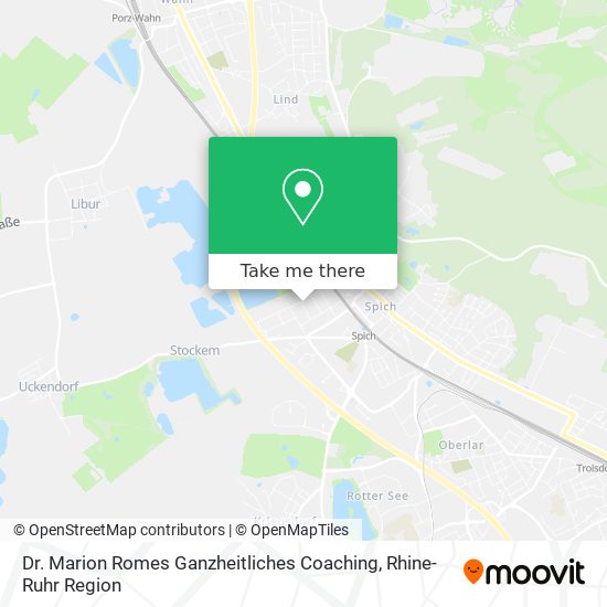 Dr. Marion Romes Ganzheitliches Coaching map