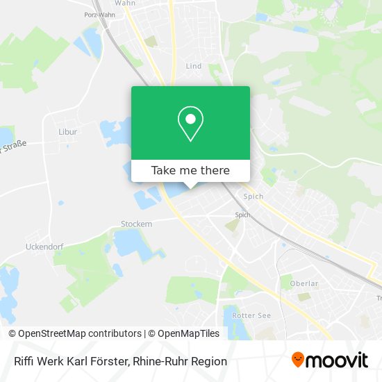 Riffi Werk Karl Förster map