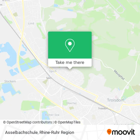 Карта Asselbachschule