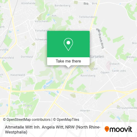 Altmetalle Witt Inh. Angela Witt map