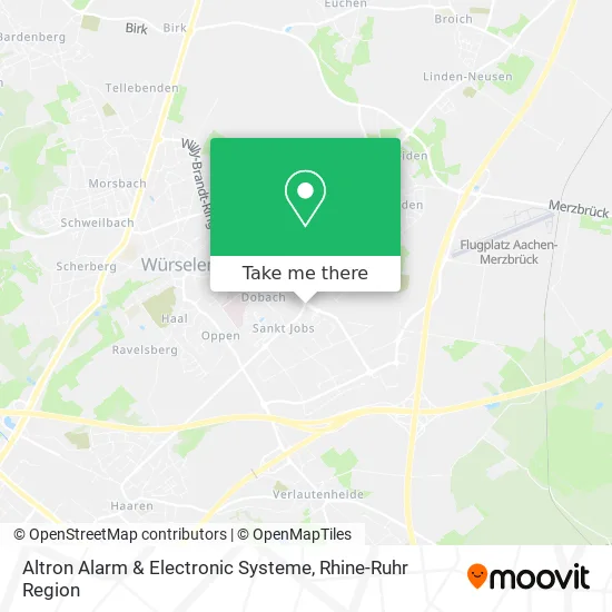 Карта Altron Alarm & Electronic Systeme