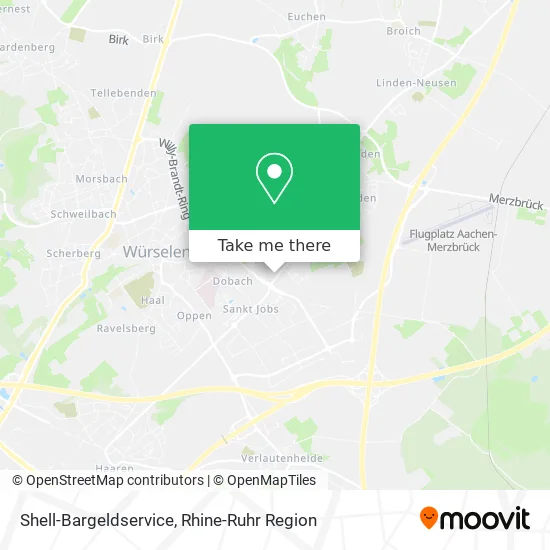 Карта Shell-Bargeldservice