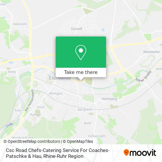 Csc Road Chefs-Catering Service For Coaches-Patschke & Hau map