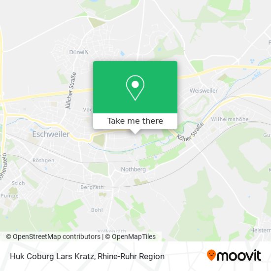 Huk Coburg Lars Kratz map