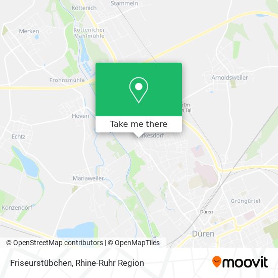 Friseurstübchen map