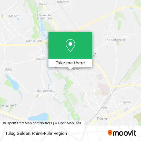 Карта Tulug Gülden