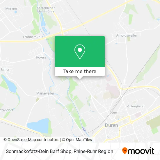 Карта Schmackofatz-Dein Barf Shop