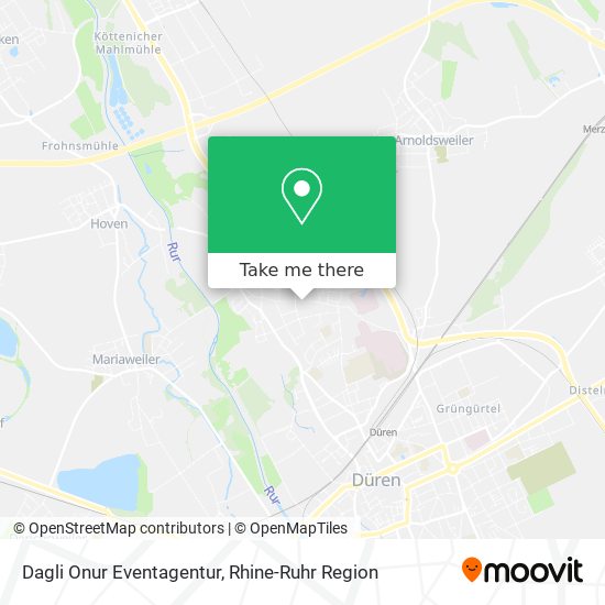 Dagli Onur Eventagentur map