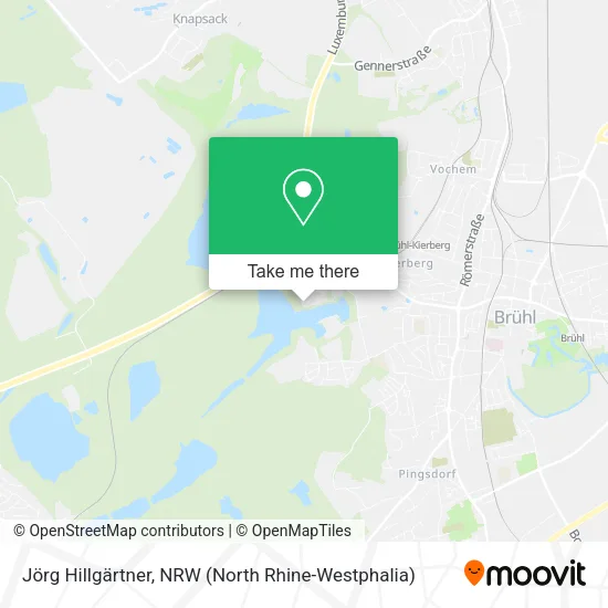 Карта Jörg Hillgärtner