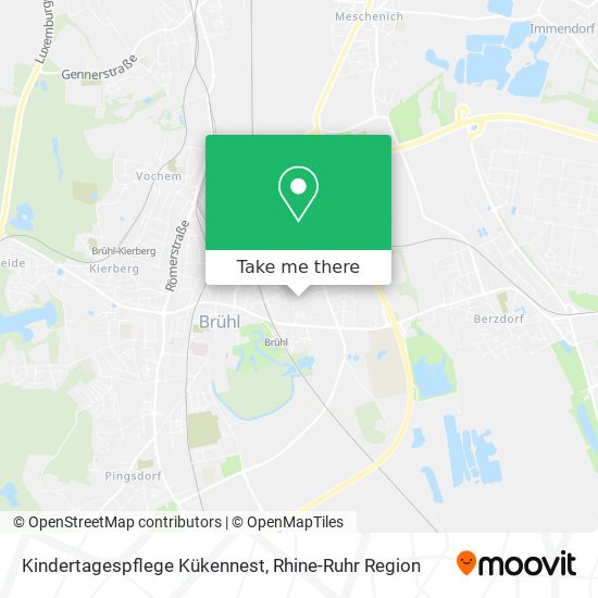 Kindertagespflege Kükennest map