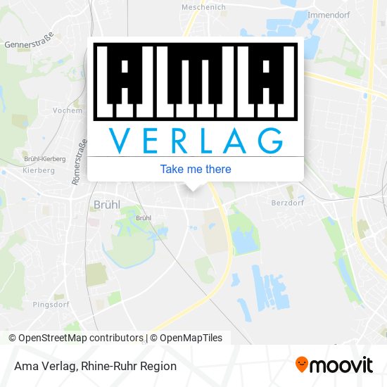 Ama Verlag map