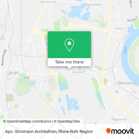 Aps -Stromann Architekten map