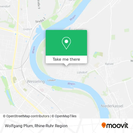 Карта Wolfgang Plum