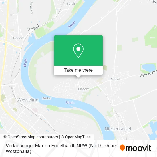 Карта Verlagsengel Marion Engelhardt