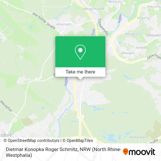 Карта Dietmar Konopka Roger Schmitz