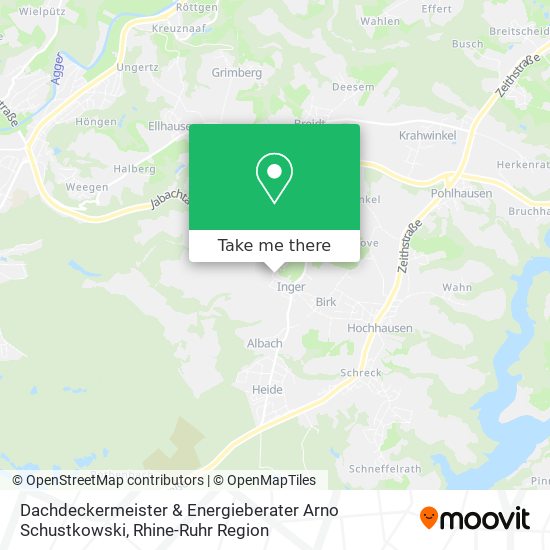 Dachdeckermeister & Energieberater Arno Schustkowski map