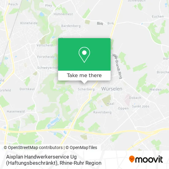 Aixplan Handwerkerservice Ug (Haftungsbeschränkt) map