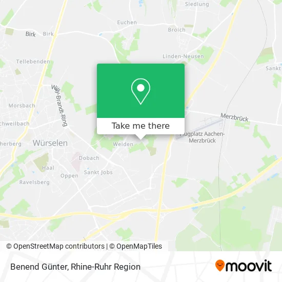 Карта Benend Günter