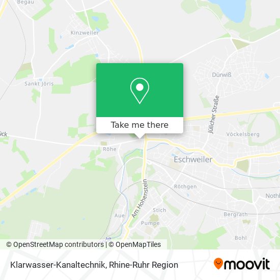 Klarwasser-Kanaltechnik map