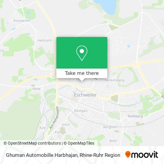 Ghuman Automobille Harbhajan map