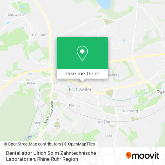 Карта Dentallabor Ulrich Solm Zahntechnische Laboratorien