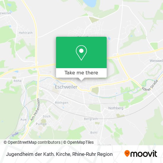 Jugendheim der Kath. Kirche map