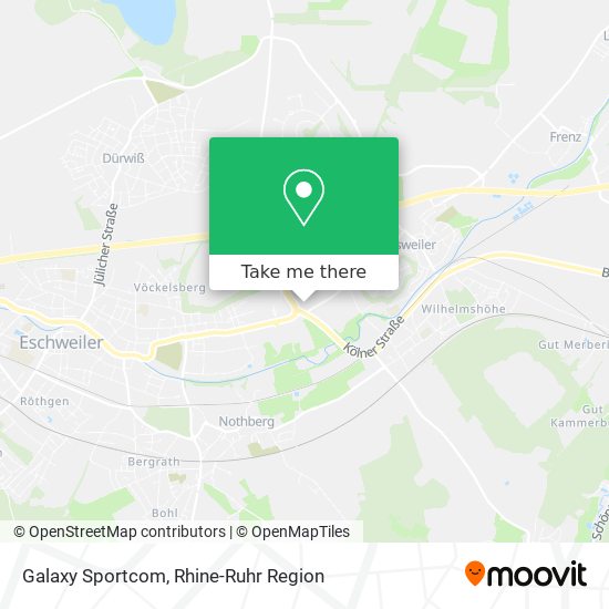 Galaxy Sportcom map