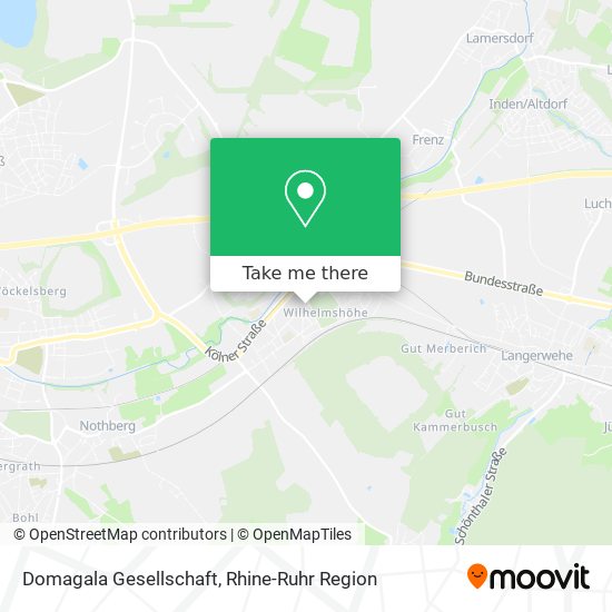 Domagala Gesellschaft map