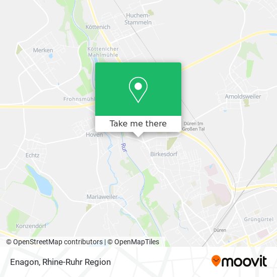Карта Enagon