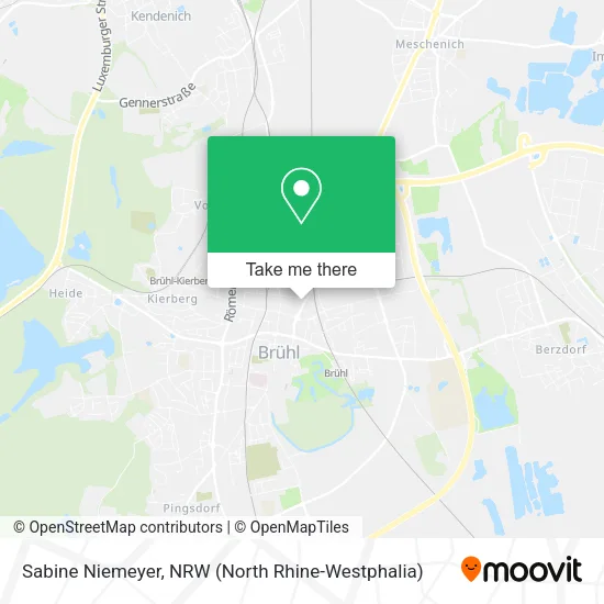 Карта Sabine Niemeyer