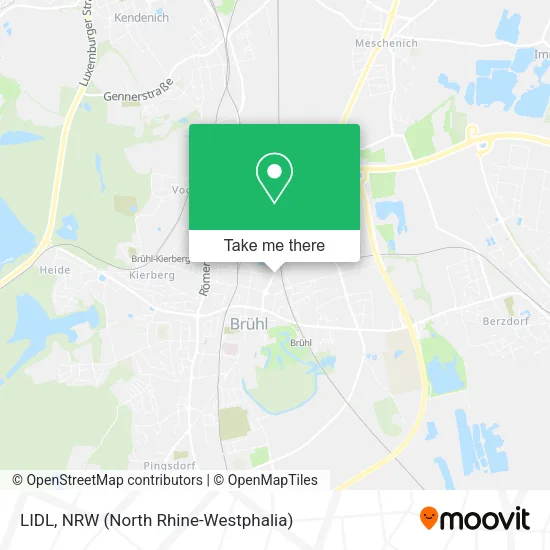 LIDL map