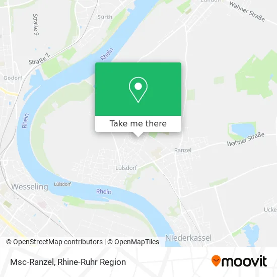 Карта Msc-Ranzel