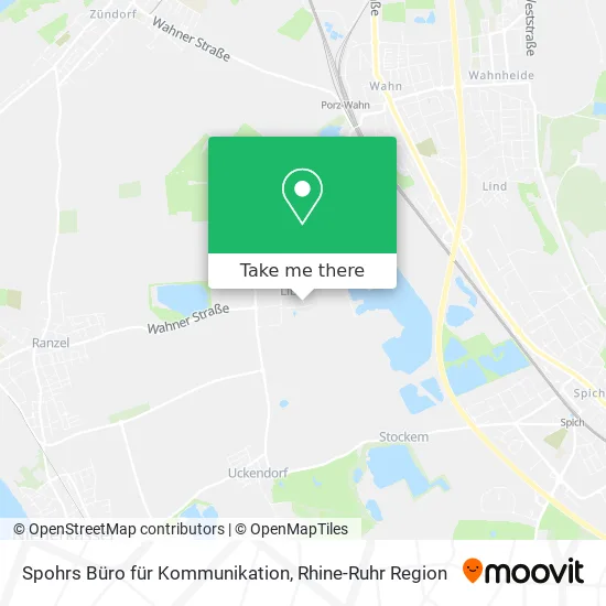 Карта Spohrs Büro für Kommunikation