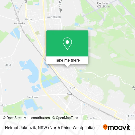Helmut Jakubzik map