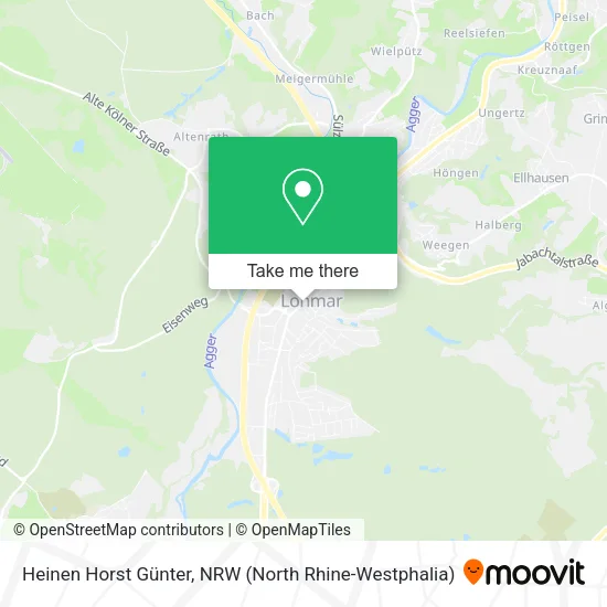 Карта Heinen Horst Günter