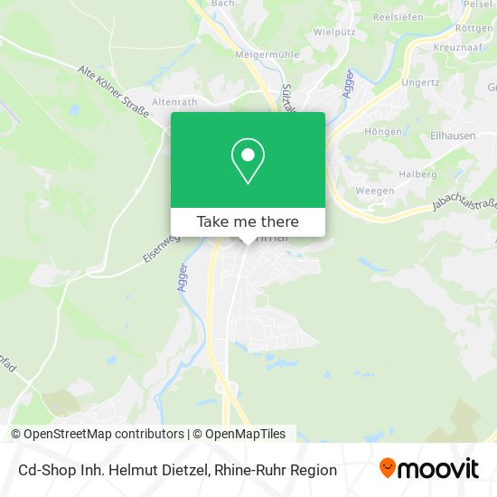 Cd-Shop Inh. Helmut Dietzel map