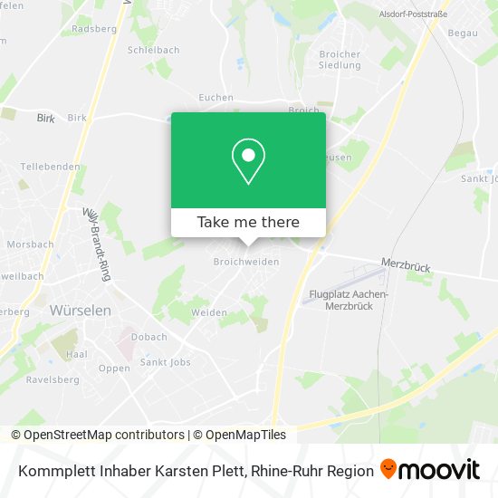 Kommplett Inhaber Karsten Plett map