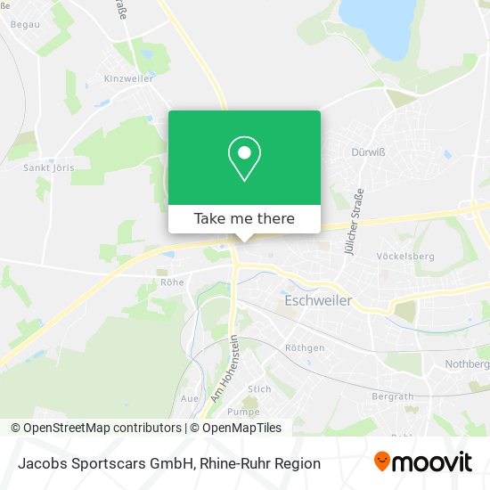 Jacobs Sportscars GmbH map