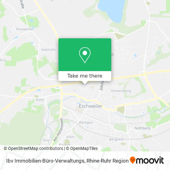 Ibv Immobilien-Büro-Verwaltungs map